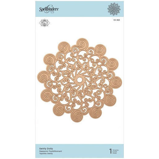 Spellbinders Shapeabilities - Swirly Doily