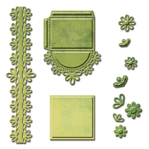 Spellbinders Shapeabilities - Garden Party