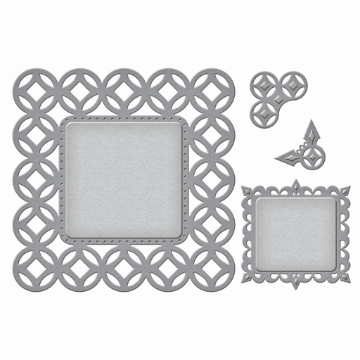 Spellbinders Nestabilities - Circle Contempo