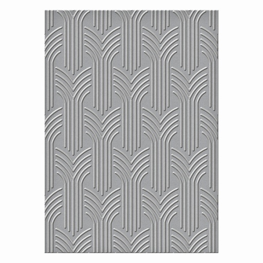 Spellbinders Texture Plates - Arched Arrows