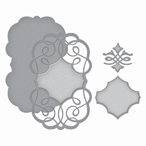 Spellbinders Nestabilities - Swirling Grace