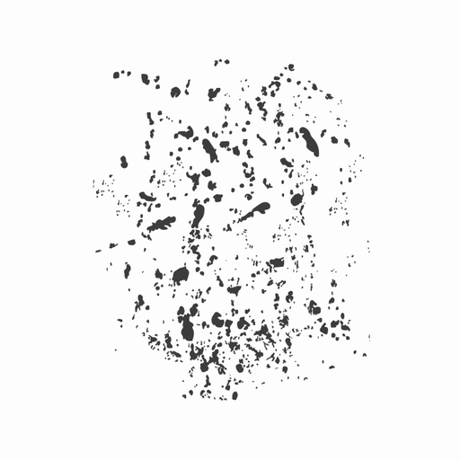 Spellbinders Seth Apter - Rain Drops stamp set