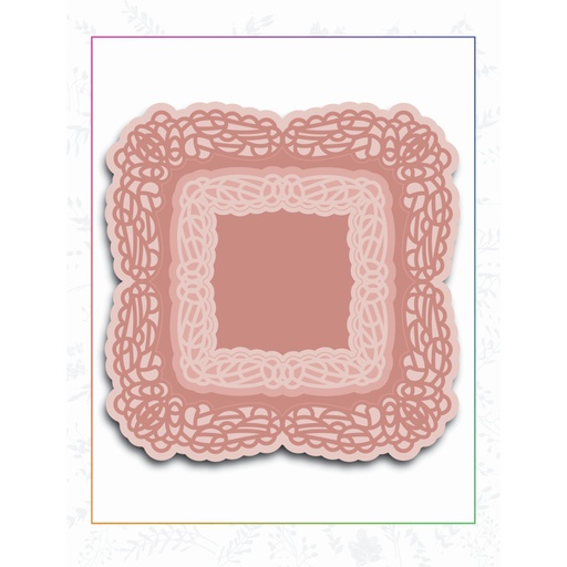 SCC Torcan Lace Frame Set Vintage Lace Nesting Dies