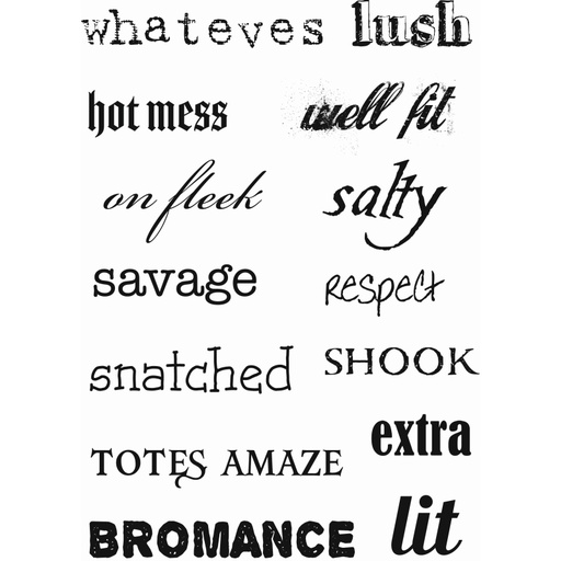 Sweet Dixie Phrases stamp set by Sharon Callis