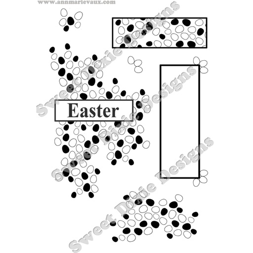 Sweet Dixie Easter Stamp Set