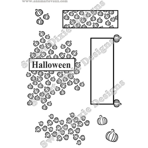 Sweet Dixie Halloween Stamp Set