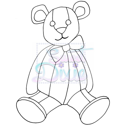 Sweet Dixie Zendoodle Teddy by Lindsay Mason