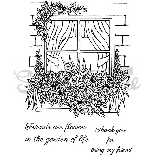 Sweet Dixie Friends and Flowers