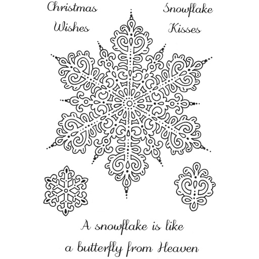 Sweet Dixie A Snowflake is Like....