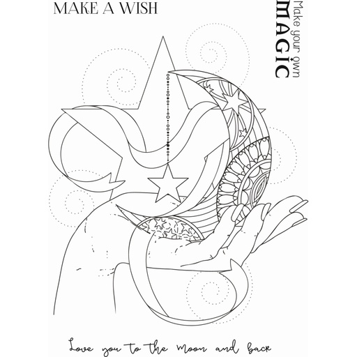 Sweet Dixie Moon & Stars Tattoo Dreams Collection