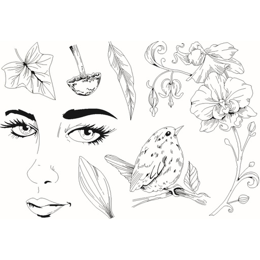 Sweet Dixie Ivy Nature Maidens by Kelly O'Gorman 