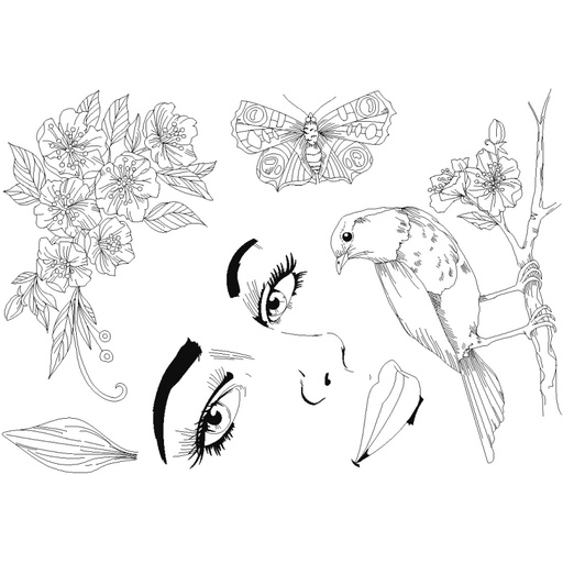 Sweet Dixie Blossom Nature Maidens by Kelly O'Gorman