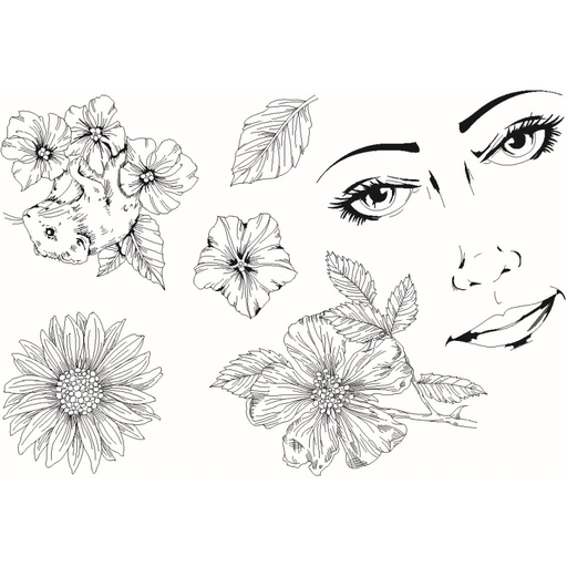 Sweet Dixie Flora Nature Maidens by Kelly O'Gorman 