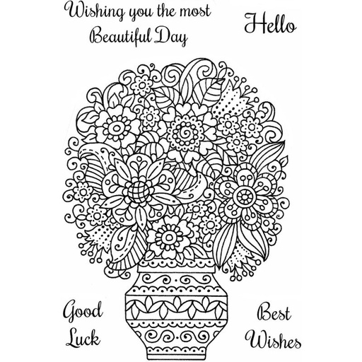 Sweet Dixie Fantasy Floral Vase of Flowers