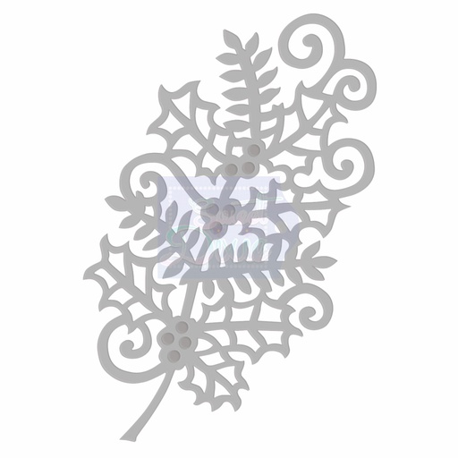 Sweet Dixie Festive Sprig die set