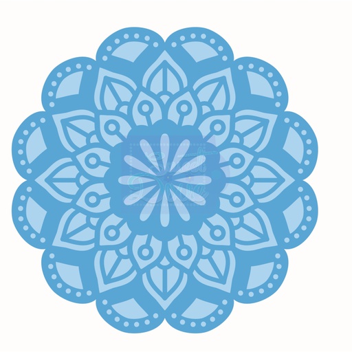 Sweet Dixie Doily Die Four die set