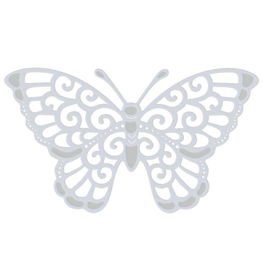 Sweet Dixie Lacy Butterfly die set