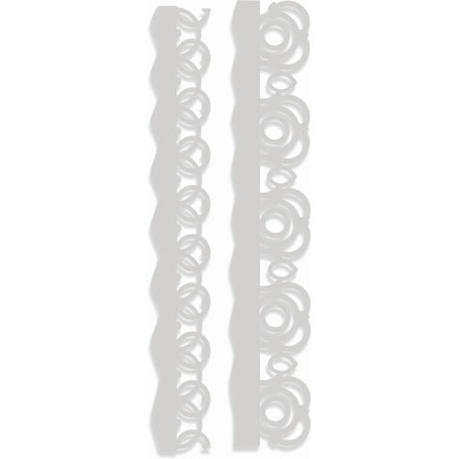 Sweet Dixie Nouveau Borders die set