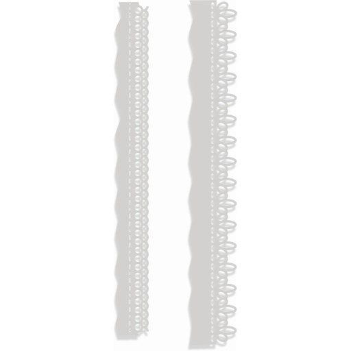 Sweet Dixie Dainty Frills Borders die set