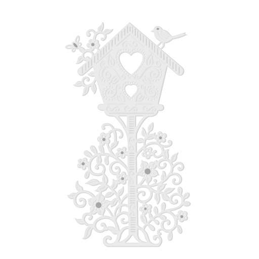 Sweet Dixie Bird House die set
