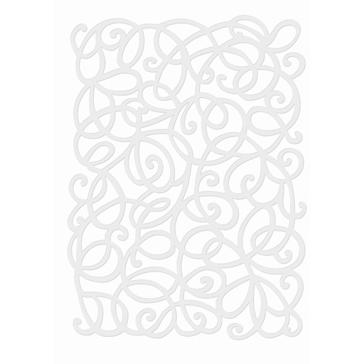 Sweet Dixie Loops & Swirls Background die set