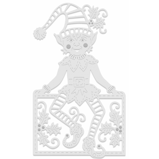 Sweet Dixie Santa's Little Helper die set