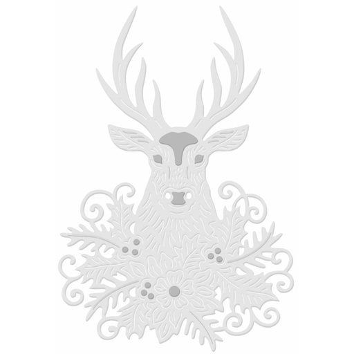 Sweet Dixie Festive Stag die set