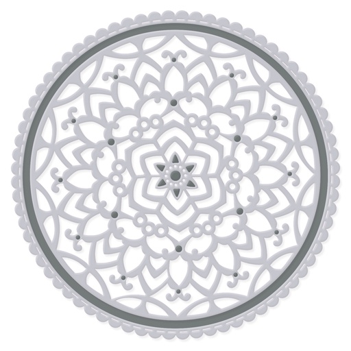 Sweet Dixie Filigree Mandala die set