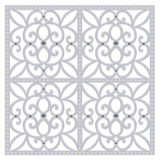 Sweet Dixie Square Tiled Background die set