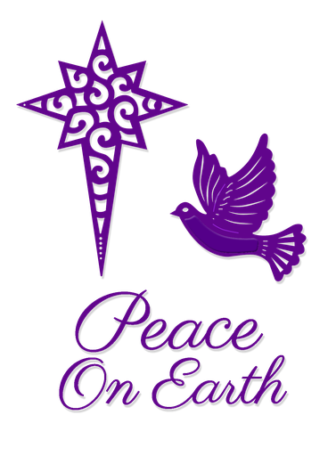 Sweet Dixie Peace On Sweet die set