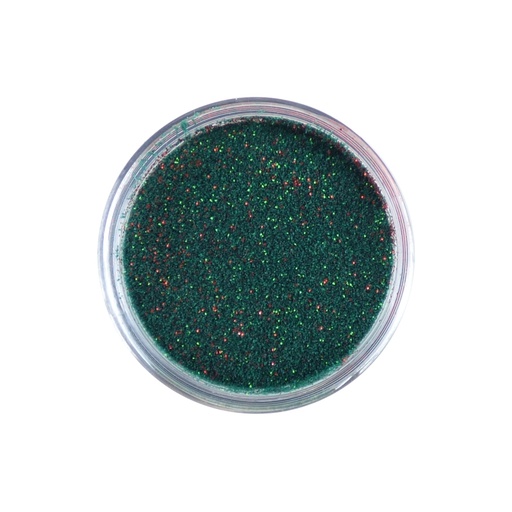 Sweet Dixie Super Sparkle Embossing Powder - Green/Red
