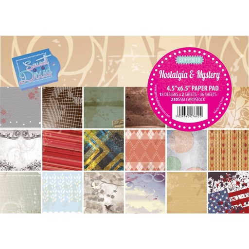 Sweet Dixie Nostalgia & Mystery Paper Pad (6.5"x4.5")