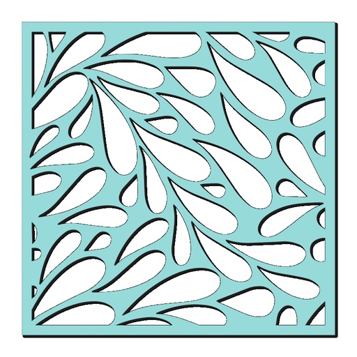 Sweet Dixie Splash Stencil