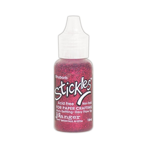 Stickles Glitter Glue - Rhubarb