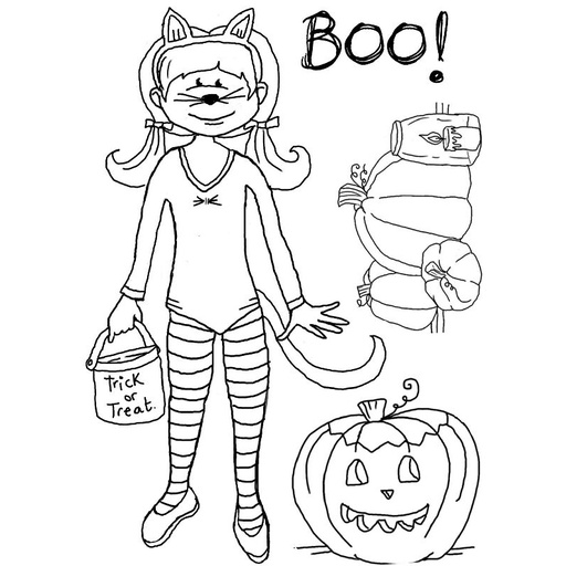 Personal Impressions Trick or Treat stamp set