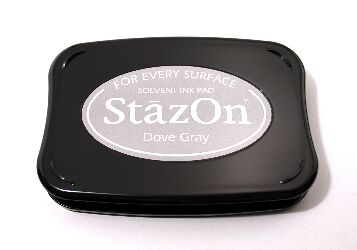 StazOn Dove Grey Ink Pad