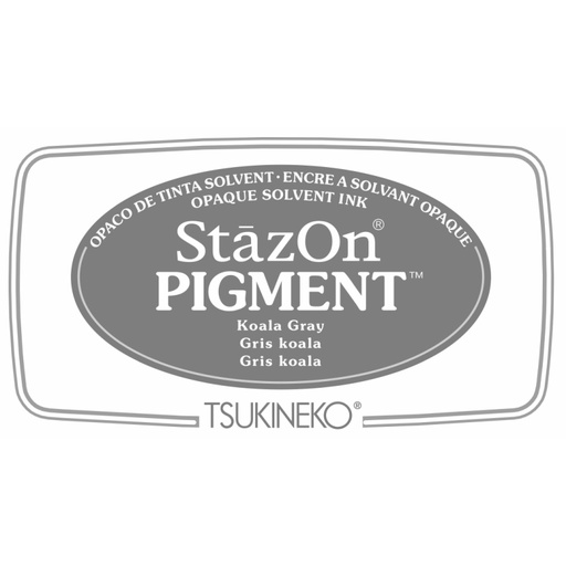 Stazon Pigment Pad Koala Gray