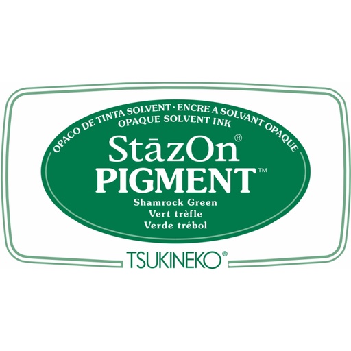 Stazon Pigment Pad Shamrock Green