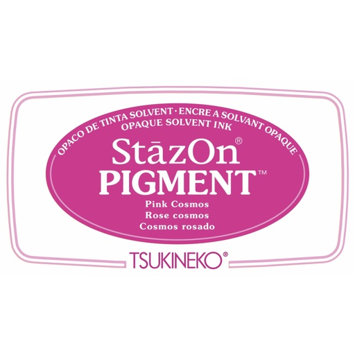 Stazon Pigment Pad Pink Cosmos