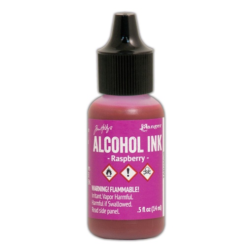 Tim Holtz - Distress Alcohol Ink - Raspberry 