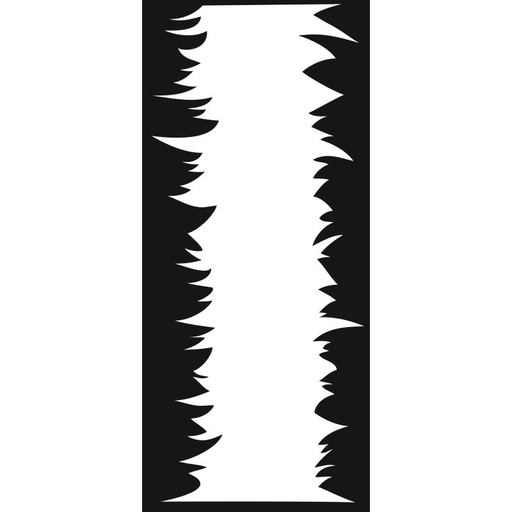 Slimline Stencil Grass