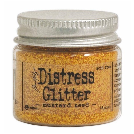 Tim Holtz - Distress Glitter - Mustard Seed