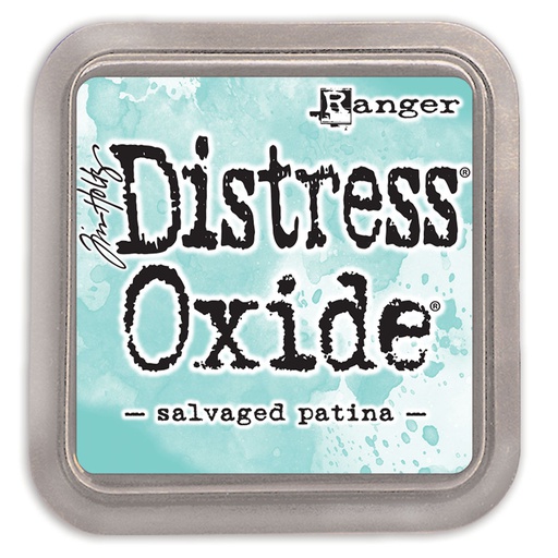 Tim Holtz - Distress Oxide Pad - Salvaged Patina