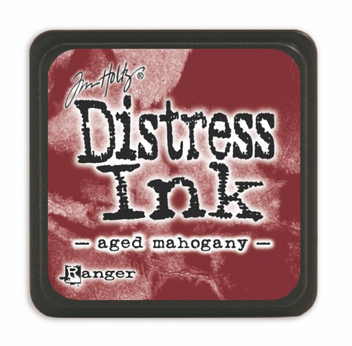 Tim Holtz - Distress Mini Ink Pad - Aged Mahogany