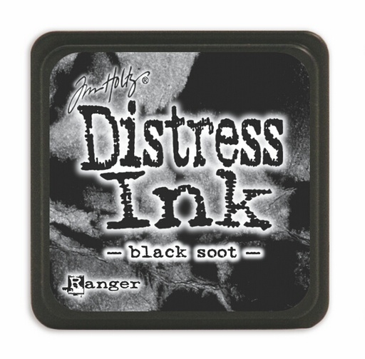 Tim Holtz - Distress Mini Ink Pad - Black Soot