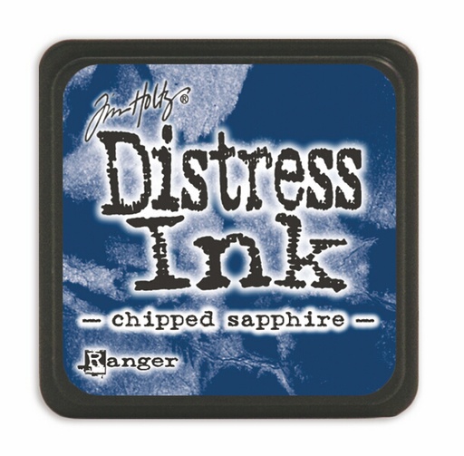 Tim Holtz - Distress Mini Ink Pad - Chipped Sapphire