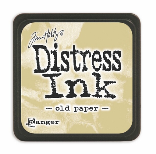 Tim Holtz - Distress Mini Ink Pad - Old Paper