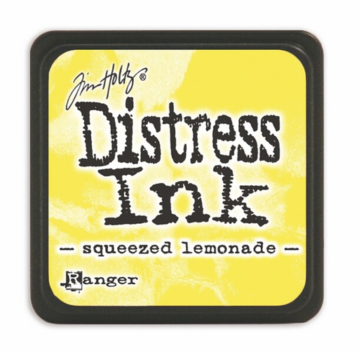 Tim Holtz - Distress Mini Ink Pad - Squeezed Lemonade