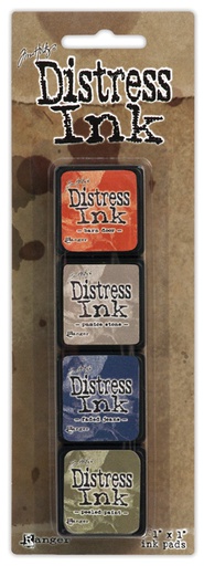 Tim Holtz - Distress Mini Ink Pad Kit #5 