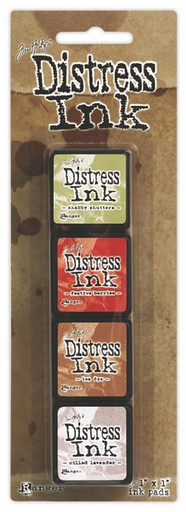 Tim Holtz - Distress Mini Ink Pad Kit #11 